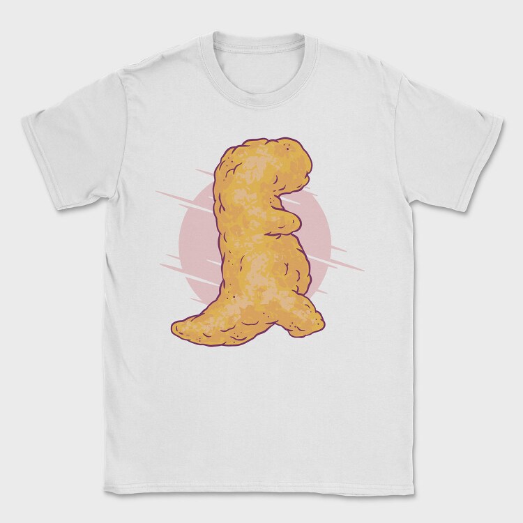 Dino Nugget, Tricou Barbati (Unisex)