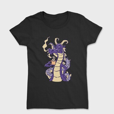 Dragon Coffe, Tricou Femei