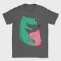 Dinosaurs Family Dad Son, Tricou Barbati (Unisex)