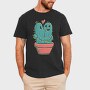 Cactus Couple, Tricou Barbati (Unisex)