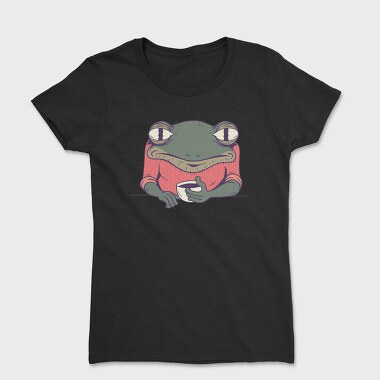 Frog Coffee, Tricou Femei