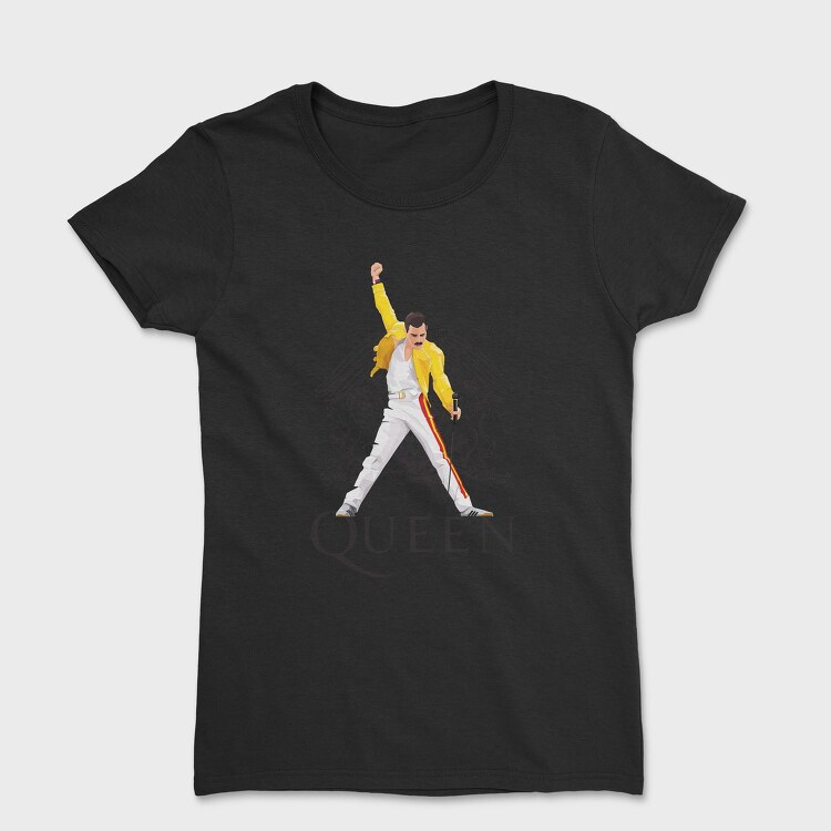 QUEEN, Tricou Femei