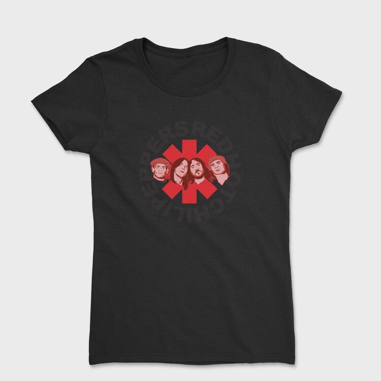 RHCP Art2, Tricou Femei