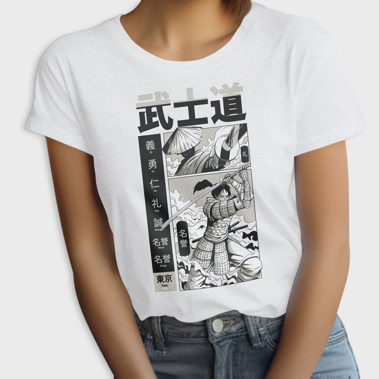 Samurai Bushido 2, Tricou Femei