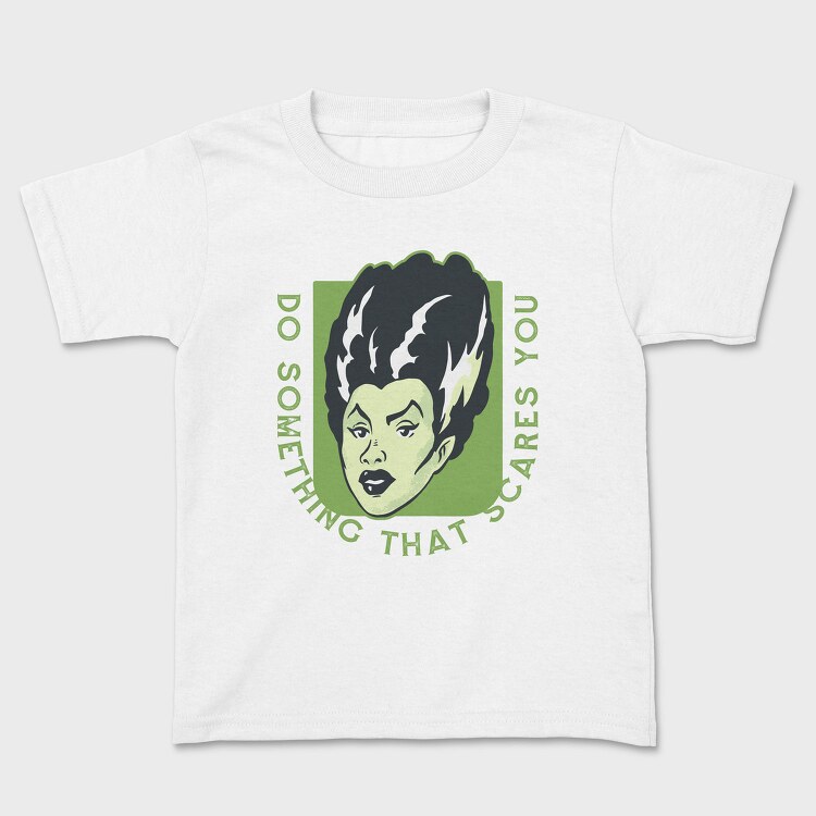 Do Something That Scares You, Tricou Copii