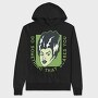 Do Something That Scares You, Hanorac Oversize Barbati (Unisex)