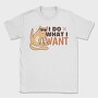 Do What I Want Funny Cat Sunglasses Creators Ep, Tricou Barbati (Unisex)