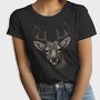Realistic Deer, Tricou Femei