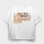 Do What I Want Funny Cat Sunglasses Creators Ep, Tricou Oversize Barbati (Unisex)