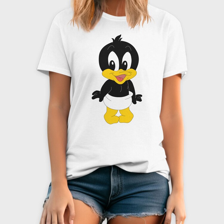 Cartoon Retro Looney Tunes Tiny 5, Tricou Barbati (Unisex)