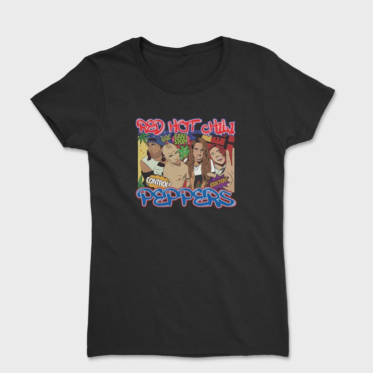 RHCP Art1, Tricou Femei