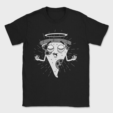 Sacred Pizza, Tricou Barbati (Unisex)