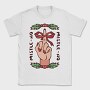 Funny Anti Christmas Mistle No, Tricou Barbati (Unisex)