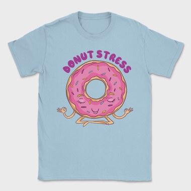 Donut Stress, Tricou Barbati (Unisex)