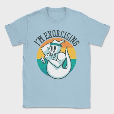 Ghost Big Arms, Tricou Barbati (Unisex)