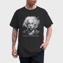 Einstein Phrase, Tricou Barbati (Unisex)