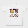 Funny Cat Shapes, Tricou Copii