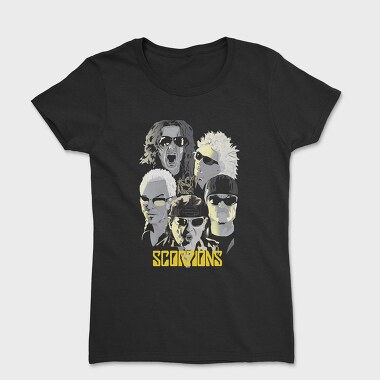 SCORPIONS, Tricou Femei
