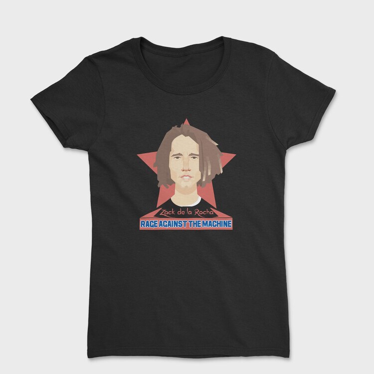 RATM Zach de la Rocha, Tricou Femei