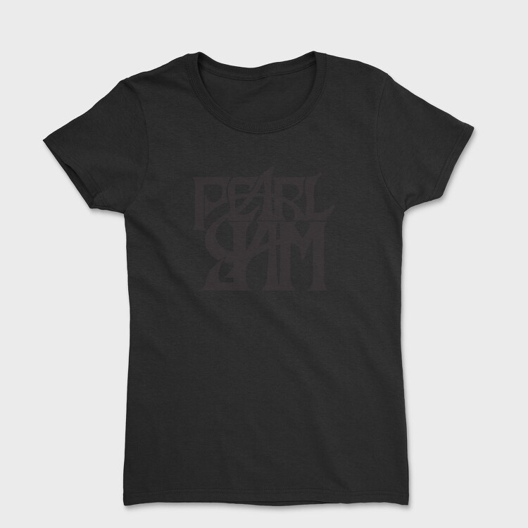 PEARL JAM Band logo Art, Tricou Femei