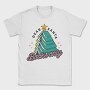 Funny Christmas Books Tree, Tricou Barbati (Unisex)