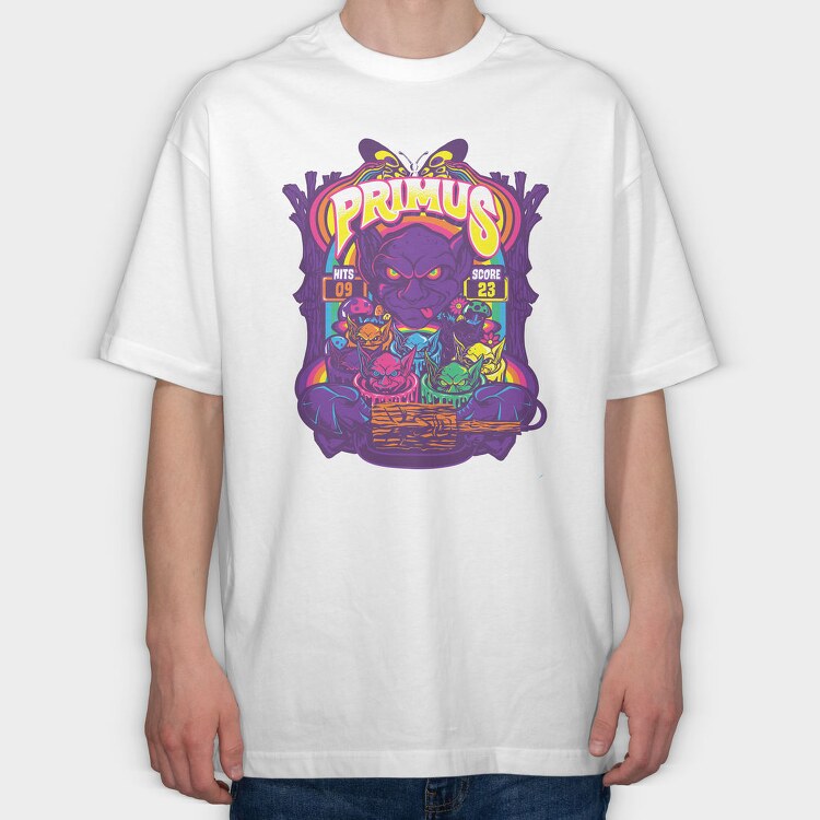 PRIMUS, Tricou Oversize Barbati (Unisex)