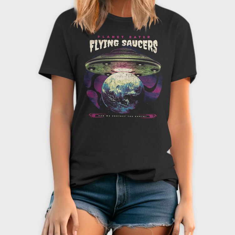 Planet Eater, Tricou Barbati (Unisex)