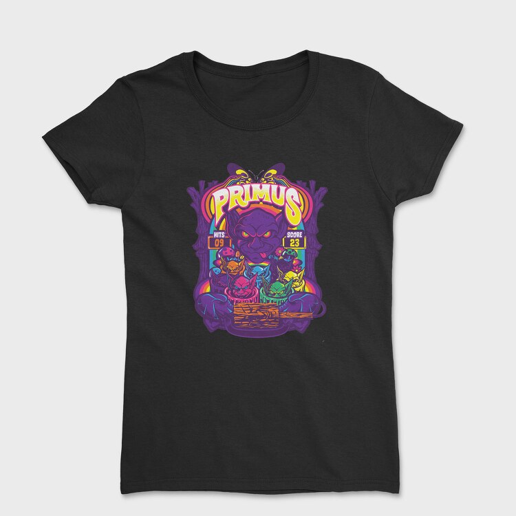 PRIMUS, Tricou Femei