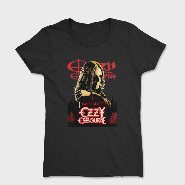OZZY OSBOURNE 1, Tricou Femei