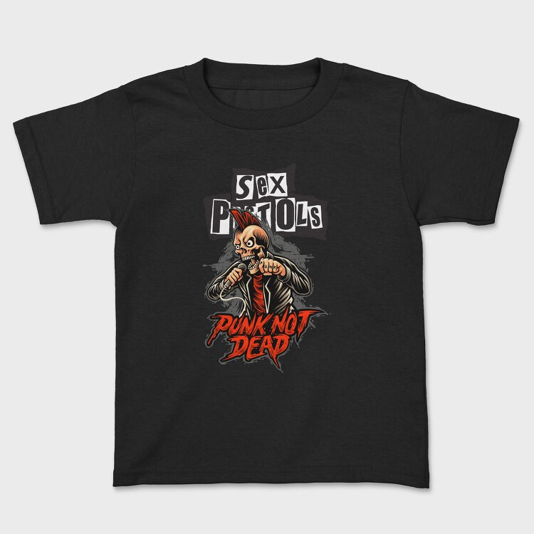 SEX PISTOLS Punk Not Dead, Tricou Copii