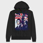 SEX PISTOLS Art1, Hanorac Oversize Barbati (Unisex)
