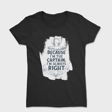 Captain, Tricou Femei