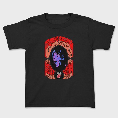 ROLLING STONES Art1, Tricou Copii