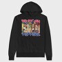 RHCP Art1, Hanorac Oversize Barbati (Unisex)