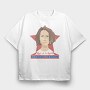 RATM Zach de la Rocha, Tricou Oversize Barbati (Unisex)