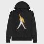 QUEEN, Hanorac Oversize Barbati (Unisex)