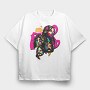 PINK FLOYD 1, Tricou Oversize Barbati (Unisex)