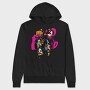 PINK FLOYD 1, Hanorac Oversize Barbati (Unisex)
