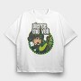 PIERCE THE VEIL, Tricou Oversize Barbati (Unisex)