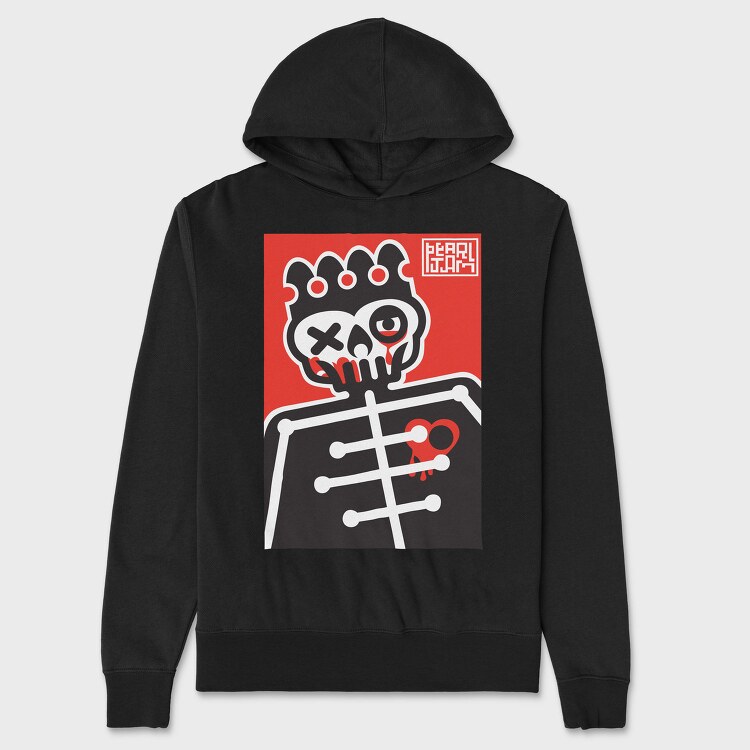 PEARL JAM Riot Act, Hanorac Oversize Barbati (Unisex)