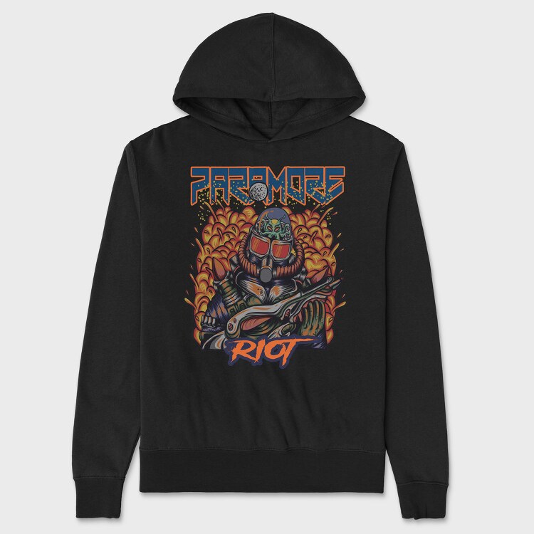 PARAMORE, Hanorac Oversize Barbati (Unisex)