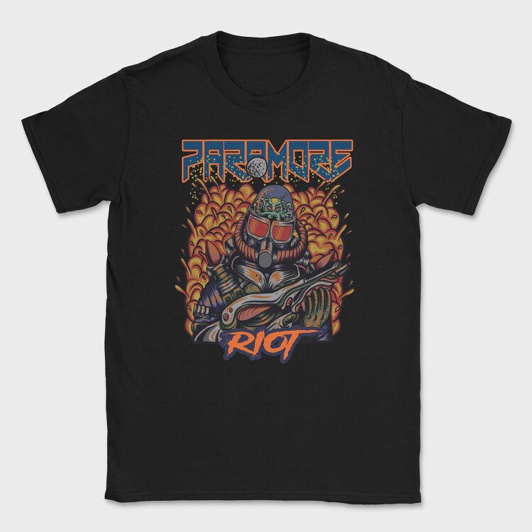 PARAMORE, Tricou Barbati (Unisex)