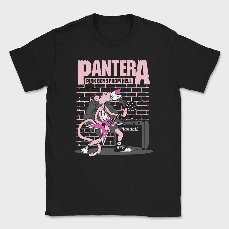 PANTERA PBFH, Tricou Barbati (Unisex)