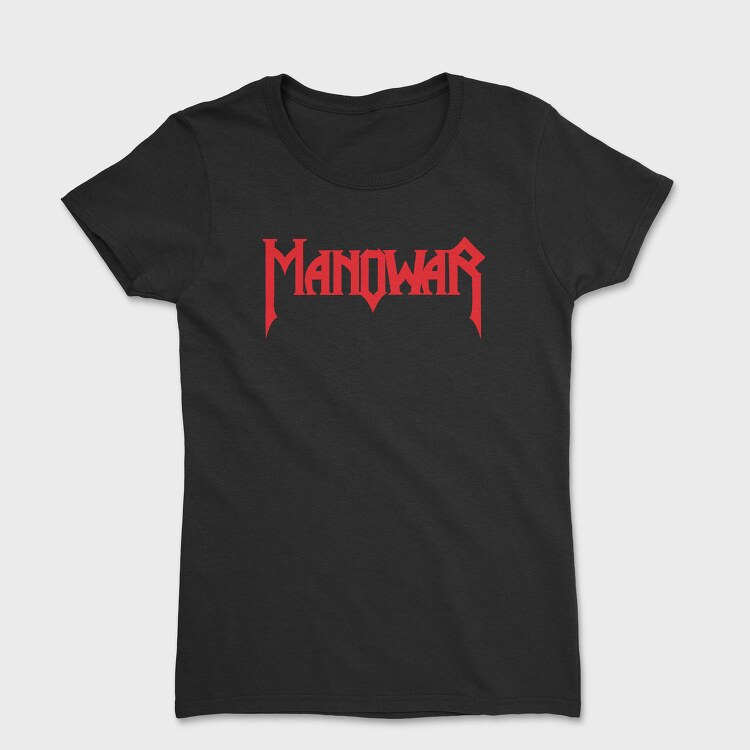 MANOWAR, Tricou Femei