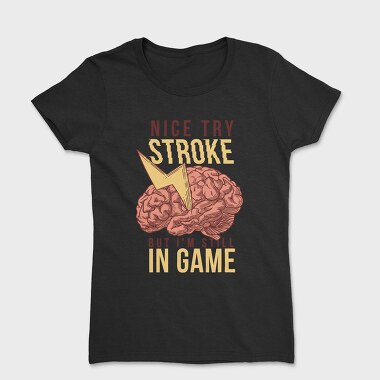 Brain Lightning Quote, Tricou Femei