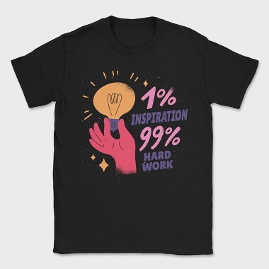 Work inspiration, Tricou Barbati (Unisex)