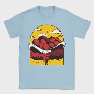 Mountain, Tricou Barbati (Unisex)