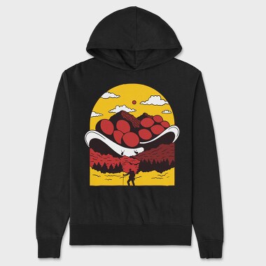 Mountain, Hanorac Oversize Barbati (Unisex)