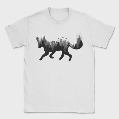 Fox Forest, Tricou Barbati (Unisex)