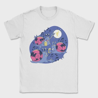 Slow Party, Tricou Barbati (Unisex)